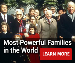 Top 5 Richest & Powerful Families
in the World & Their
Net Worth