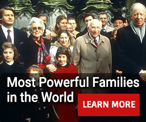 Top 5 Richest & Powerful Families
in the World & Their
Net Worth
